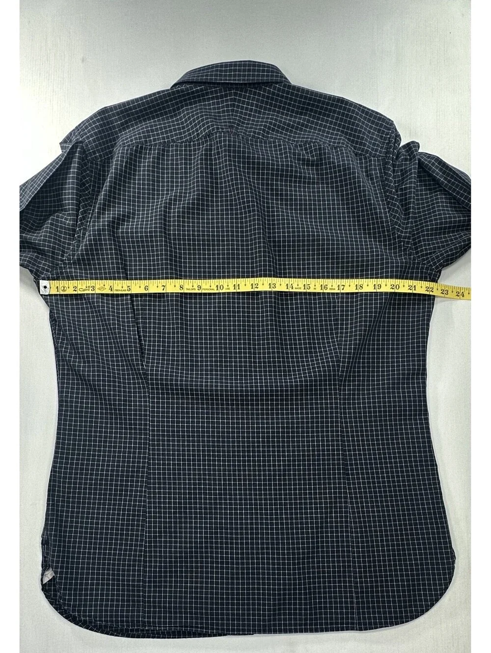 Banana Republic Heritage Tailored Slim Button Up Blue Mens L